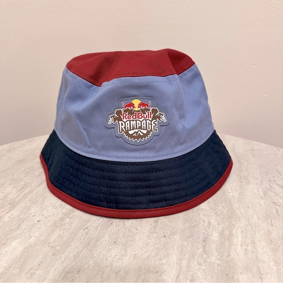 Red Bull Rampage Bucket Hat NWT - Picture 1 of 5